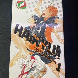 Haikyuu!! Manga Volume 1